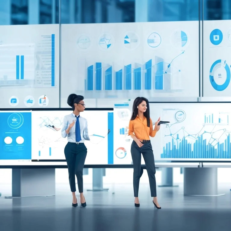 Tecnología de inteligencia artificial aplicada a negocios